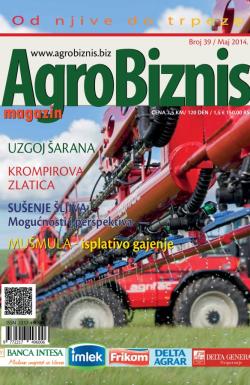 Agro Biznis - broj 39, 15. maj 2014.