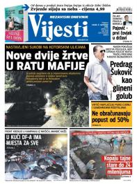 Vijesti - broj 6628, 6. sep 2016.