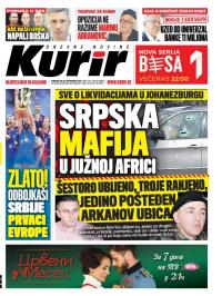 Kurir - broj 2028, 30. sep 2019.