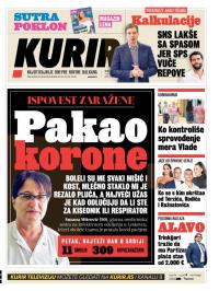 Kurir - broj 2292, 4. jul 2020.