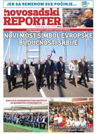 Novosadski reporter - broj 186, 6. sep 2018.