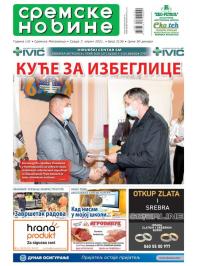 Sremske Novine - broj 3136, 7. apr 2021.