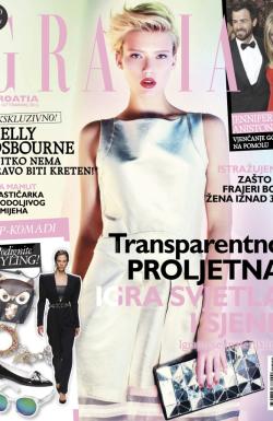 Grazia HR - broj 167, 10. apr 2013.