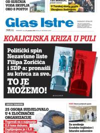 Glas Istre - broj 352, 22. dec 2021.