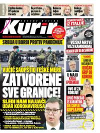 Kurir - broj 2196, 20. mar 2020.