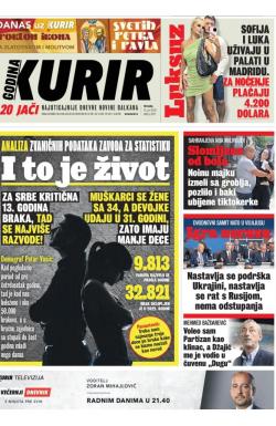 Kurir - broj 3371, 12. jul 2023.