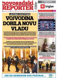 Novosadski reporter - broj 298, 30. okt 2020.