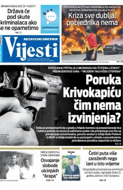 Vijesti - broj 8414, 12. sep 2021.