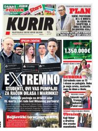 Kurir - broj 3964, 11. mar 2025.