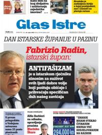 Glas Istre - broj 266, 26. sep 2020.