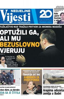 Vijesti - broj 7127, 11. feb 2018.