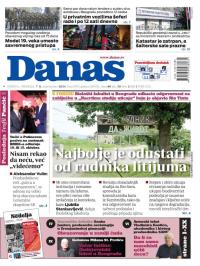 Danas - broj 9707, 7. sep 2024.