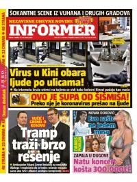 Informer - broj 2361, 25. jan 2020.