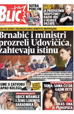 Blic - broj 7646, 31. maj 2018.