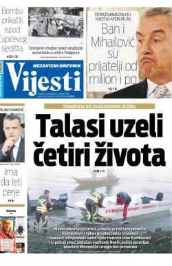 Vijesti - broj 7481, 4. feb 2019.