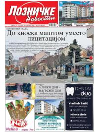 Lozničke novosti - broj 662, 20. nov 2020.