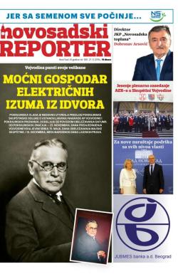 Novosadski reporter - broj 189, 27. sep 2018.