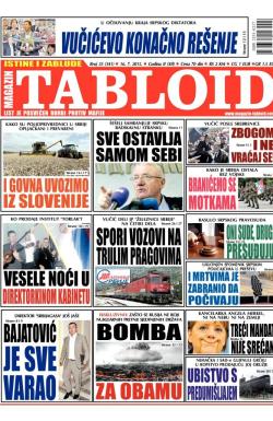 Tabloid - broj 035, 16. jul 2015.