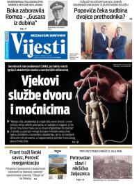 Vijesti - broj 7631, 7. jul 2019.