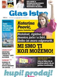 Glas Istre - broj 187, 9. jul 2020.