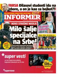 Informer - broj 2365, 30. jan 2020.