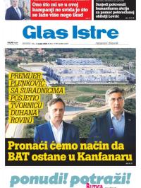 Glas Istre - broj 179, 1. jul 2020.