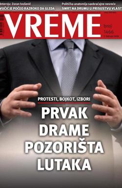 Vreme - broj 1466, 7. feb 2019.