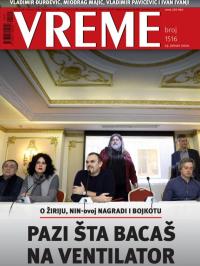 Vreme - broj 1516, 23. jan 2020.