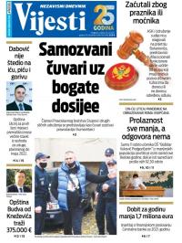 Vijesti - broj 8713, 16. jul 2022.