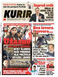 Kurir - broj 2521, 22. feb 2021.