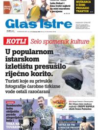 Glas Istre - broj 223, 15. avg 2022.