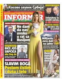 Informer - broj 3345, 15. apr 2023.