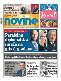 Dnevne novine - broj 2975, 28. apr 2021.