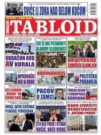 Tabloid - broj 157, 19. mar 2020.