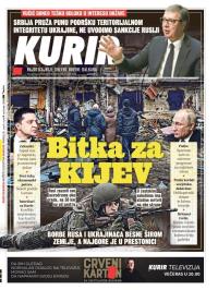 Kurir - broj 2883, 26. feb 2022.