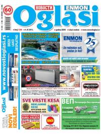 Novosti oglasi - broj 1388, 4. nov 2015.