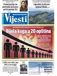 Vijesti - broj 8505, 12. dec 2021.