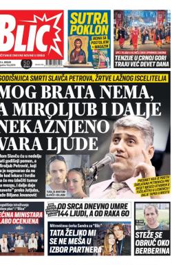 Blic - broj 8218, 4. jan 2020.