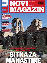 Novi magazin - broj 221, 23. jul 2015.