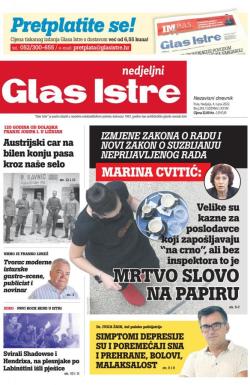 Glas Istre - broj 243, 4. sep 2022.