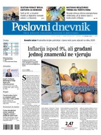 Poslovni Dnevnik - broj 4998, 3. jan 2024.