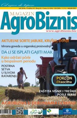 Agro Biznis - broj 65, 15. jul 2016.