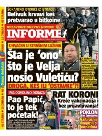 Informer - broj 2700, 10. mar 2021.