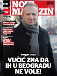 Novi magazin - broj 354, 8. feb 2018.