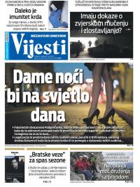 Vijesti - broj 8279, 25. apr 2021.