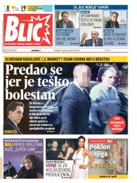 Blic - broj 6167, 13. apr 2014.