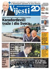 Vijesti - broj 7104, 19. jan 2018.