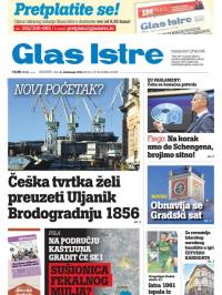 Glas Istre - broj 307, 9. nov 2022.