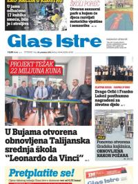 Glas Istre - broj 348, 20. dec 2022.