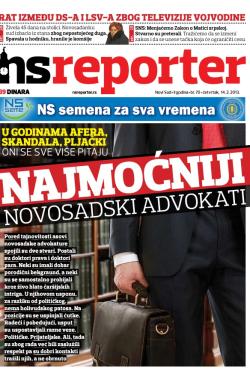 Novosadski reporter - broj 70, 14. feb 2013.